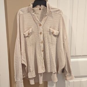 Free People Cream Scout
